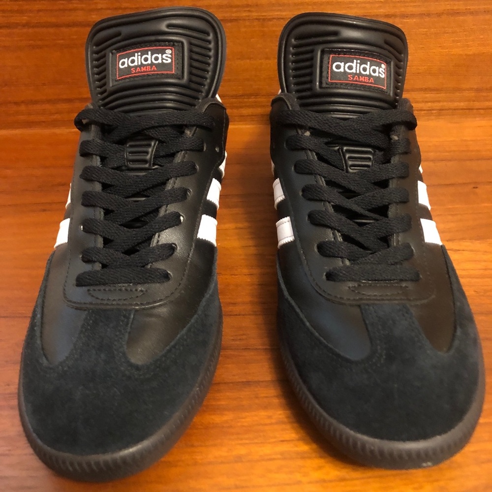 Adidas Samba Classic Black and White Sneakers